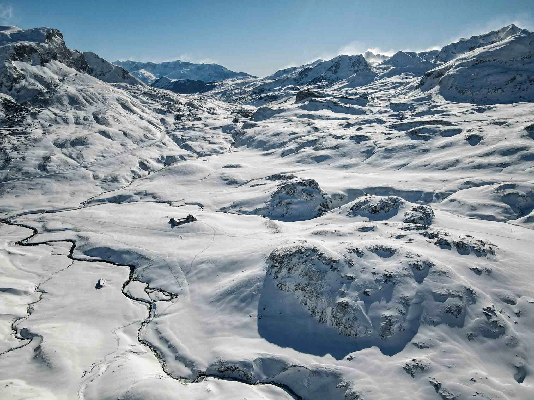 Rivière en altitude