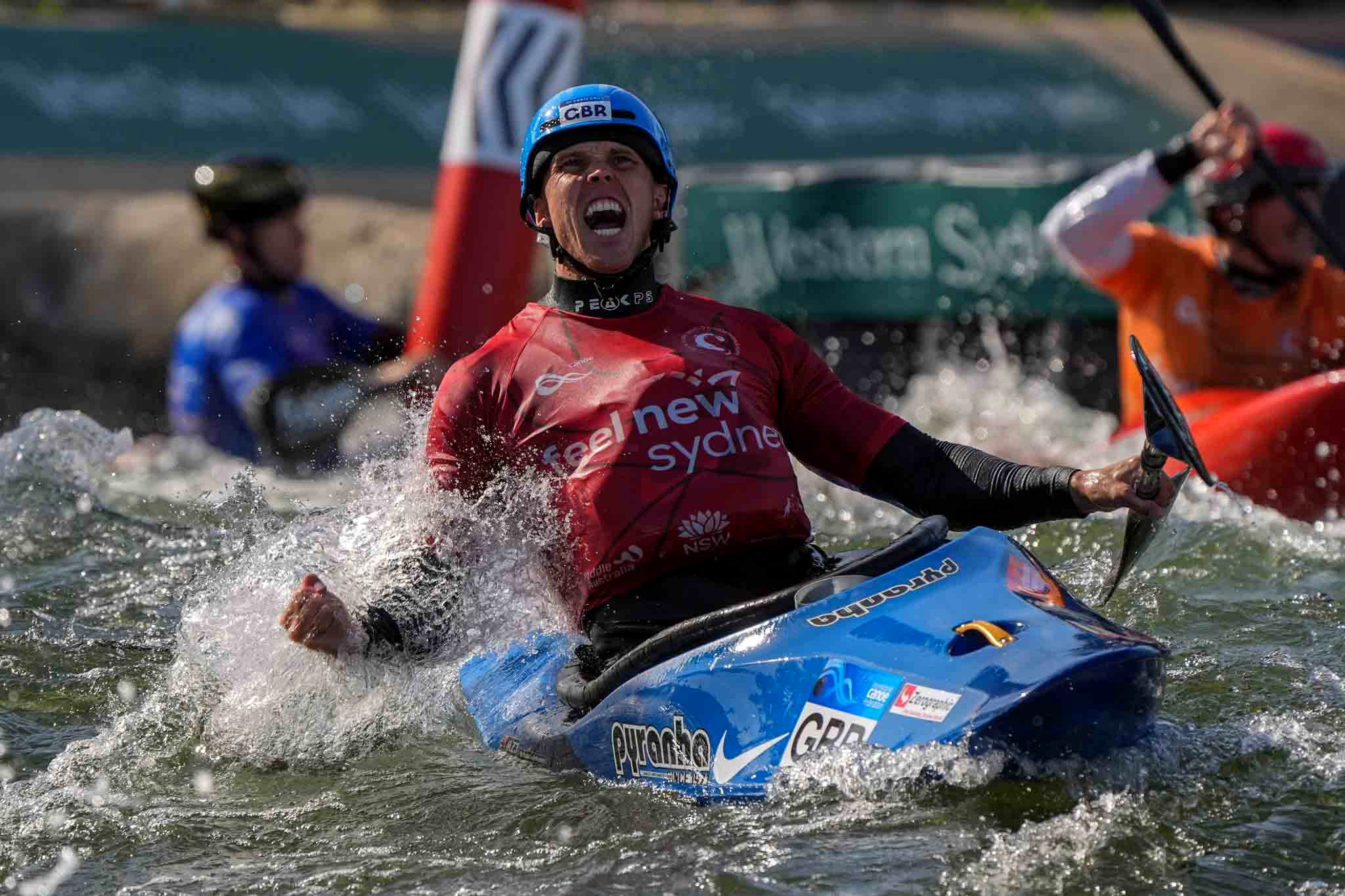 Bassin slalom