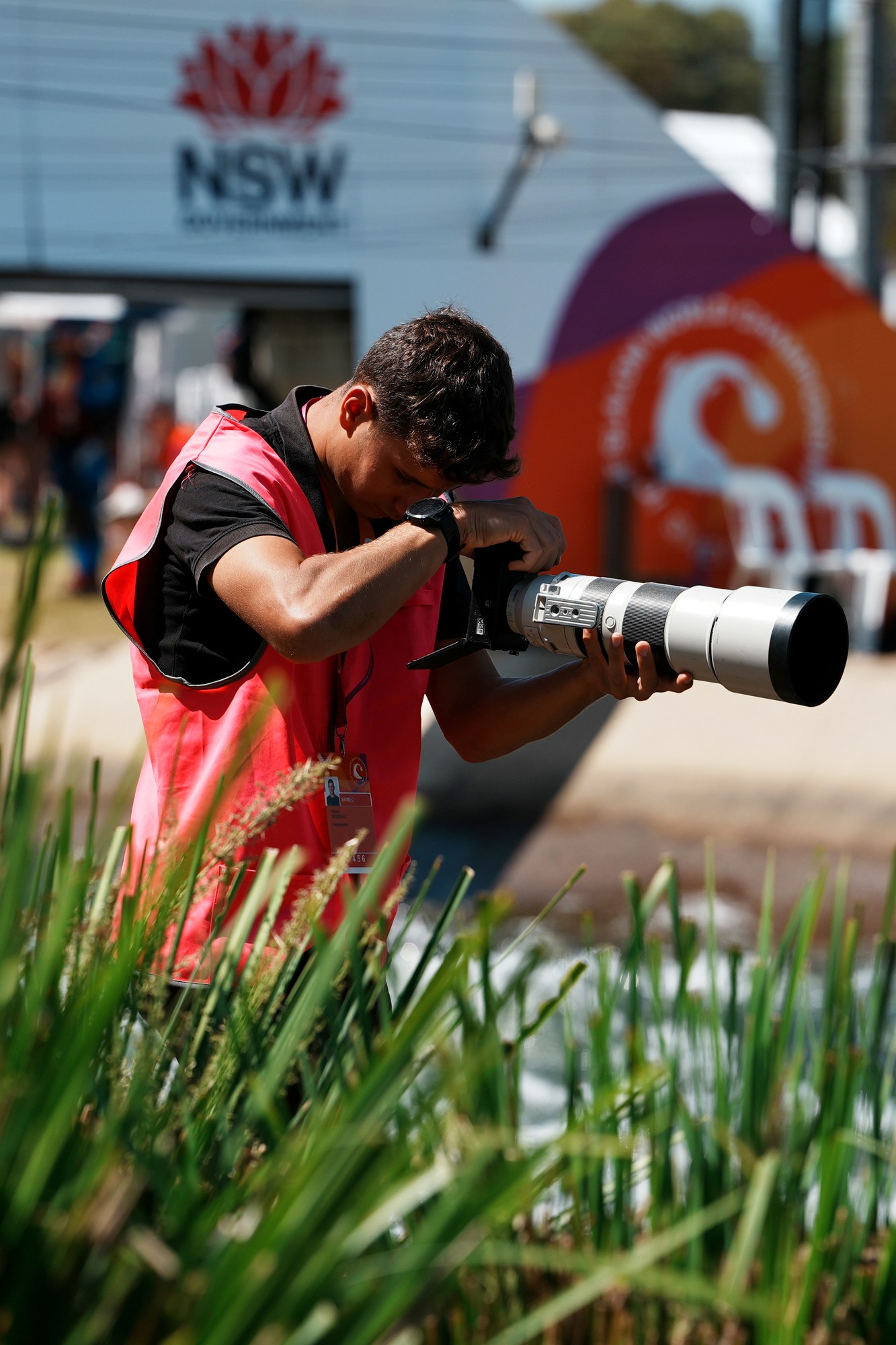 Romain Bruneau · photographe en action